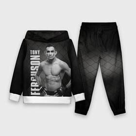 Детский костюм 3D (с толстовкой) с принтом Tony Ferguson ,  |  | el cucuy | ferguson | mma | tony | tony ferguson | ufc | арманн | бокс | борьба | джиу джитсу | кукуй | тони | тони фергюсон | фергюсон | эль | эль кукуй | энтони