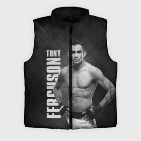 Мужской жилет утепленный 3D с принтом Tony Ferguson ,  |  | el cucuy | ferguson | mma | tony | tony ferguson | ufc | арманн | бокс | борьба | джиу джитсу | кукуй | тони | тони фергюсон | фергюсон | эль | эль кукуй | энтони