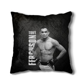 Подушка 3D с принтом Tony Ferguson , наволочка – 100% полиэстер, наполнитель – холлофайбер (легкий наполнитель, не вызывает аллергию). | состоит из подушки и наволочки. Наволочка на молнии, легко снимается для стирки | Тематика изображения на принте: el cucuy | ferguson | mma | tony | tony ferguson | ufc | арманн | бокс | борьба | джиу джитсу | кукуй | тони | тони фергюсон | фергюсон | эль | эль кукуй | энтони