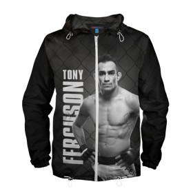 Мужская ветровка 3D с принтом Tony Ferguson , 100% полиэстер | подол и капюшон оформлены резинкой с фиксаторами, два кармана без застежек по бокам, один потайной карман на груди | Тематика изображения на принте: el cucuy | ferguson | mma | tony | tony ferguson | ufc | арманн | бокс | борьба | джиу джитсу | кукуй | тони | тони фергюсон | фергюсон | эль | эль кукуй | энтони