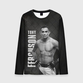 Мужской лонгслив 3D с принтом Tony Ferguson , 100% полиэстер | длинные рукава, круглый вырез горловины, полуприлегающий силуэт | el cucuy | ferguson | mma | tony | tony ferguson | ufc | арманн | бокс | борьба | джиу джитсу | кукуй | тони | тони фергюсон | фергюсон | эль | эль кукуй | энтони