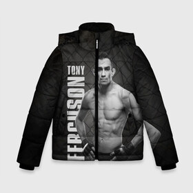 Зимняя куртка для мальчиков 3D с принтом Tony Ferguson , ткань верха — 100% полиэстер; подклад — 100% полиэстер, утеплитель — 100% полиэстер | длина ниже бедра, удлиненная спинка, воротник стойка и отстегивающийся капюшон. Есть боковые карманы с листочкой на кнопках, утяжки по низу изделия и внутренний карман на молнии. 

Предусмотрены светоотражающий принт на спинке, радужный светоотражающий элемент на пуллере молнии и на резинке для утяжки | el cucuy | ferguson | mma | tony | tony ferguson | ufc | арманн | бокс | борьба | джиу джитсу | кукуй | тони | тони фергюсон | фергюсон | эль | эль кукуй | энтони