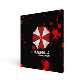 Холст квадратный с принтом UMBRELLA CORP , 100% ПВХ |  | biohazard | biohazard 7 | crocodile | fang | game | hand | monster | new umbrella | resident evil | resident evil 7 | umbrella | umbrella corp | umbrella corporation | zombie | обитель