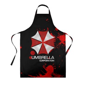 Фартук 3D с принтом UMBRELLA CORP , 100% полиэстер | общий размер — 65 х 85 см, ширина нагрудника — 26 см, горловина — 53 см, длина завязок — 54 см, общий обхват в поясе — 173 см. Принт на завязках и на горловине наносится с двух сторон, на основной части фартука — только с внешней стороны | biohazard | biohazard 7 | crocodile | fang | game | hand | monster | new umbrella | resident evil | resident evil 7 | umbrella | umbrella corp | umbrella corporation | zombie | обитель