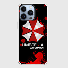 Чехол для iPhone 13 Pro с принтом UMBRELLA CORP ,  |  | biohazard | biohazard 7 | crocodile | fang | game | hand | monster | new umbrella | resident evil | resident evil 7 | umbrella | umbrella corp | umbrella corporation | zombie | обитель