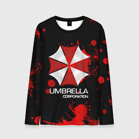 Мужской лонгслив 3D с принтом UMBRELLA CORP , 100% полиэстер | длинные рукава, круглый вырез горловины, полуприлегающий силуэт | biohazard | biohazard 7 | crocodile | fang | game | hand | monster | new umbrella | resident evil | resident evil 7 | umbrella | umbrella corp | umbrella corporation | zombie | обитель