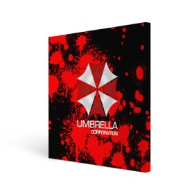 Холст квадратный с принтом UMBRELLA CORP , 100% ПВХ |  | biohazard | biohazard 7 | crocodile | fang | game | hand | monster | new umbrella | resident evil | resident evil 7 | umbrella | umbrella corp | umbrella corporation | zombie | обитель