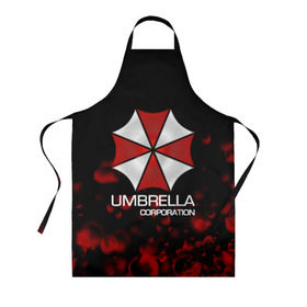 Фартук 3D с принтом UMBRELLA CORP , 100% полиэстер | общий размер — 65 х 85 см, ширина нагрудника — 26 см, горловина — 53 см, длина завязок — 54 см, общий обхват в поясе — 173 см. Принт на завязках и на горловине наносится с двух сторон, на основной части фартука — только с внешней стороны | biohazard | biohazard 7 | crocodile | fang | game | hand | monster | new umbrella | resident evil | resident evil 7 | umbrella | umbrella corp | umbrella corporation | zombie | обитель