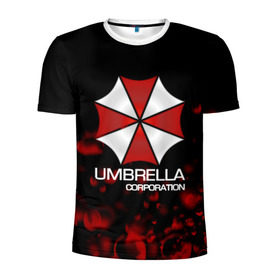 Мужская футболка 3D спортивная с принтом UMBRELLA CORP , 100% полиэстер с улучшенными характеристиками | приталенный силуэт, круглая горловина, широкие плечи, сужается к линии бедра | biohazard | biohazard 7 | crocodile | fang | game | hand | monster | new umbrella | resident evil | resident evil 7 | umbrella | umbrella corp | umbrella corporation | zombie | обитель