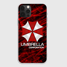 Чехол для iPhone 12 Pro Max с принтом UMBRELLA CORP , Силикон |  | Тематика изображения на принте: biohazard | biohazard 7 | crocodile | fang | game | hand | monster | new umbrella | resident evil | resident evil 7 | umbrella | umbrella corp | umbrella corporation | zombie | обитель