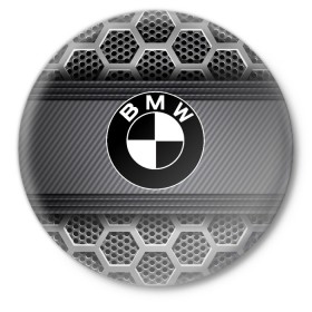 Значок с принтом BMW ,  металл | круглая форма, металлическая застежка в виде булавки | amg | auto | bmw | honda | jdm | mercedes | nissan | porsche | racing | sport | toyota | автомобил | автомобильные | киа | лексус | марка | машины | митсубиси | ниссан | порше | спорт | субару | тесла | тойота | хонда