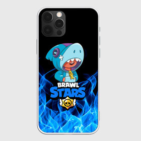 Чехол для iPhone 12 Pro Max с принтом BRAWL STARS LEON , Силикон |  | bea | bib | brawl stars | crow | el brown | leon | max | nita | sally leon | shark | акула | биа | биби | бравл старс | ворон | игра | леон | макс | нита | оборотень | салли леон | сэлли леон | шарк | эл браун