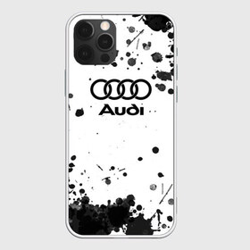 Чехол для iPhone 12 Pro Max с принтом Audi Ауди , Силикон |  | Тематика изображения на принте: audi | auto | quattro | авто | автомобиль | ауди | марка | машина