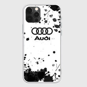 Чехол для iPhone 12 Pro Max с принтом Audi Ауди , Силикон |  | audi | auto | quattro | авто | автомобиль | ауди | марка | машина