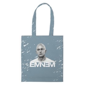 Сумка 3D повседневная с принтом EMINEM. , 100% полиэстер | Плотность: 200 г/м2; Размер: 34×35 см; Высота лямок: 30 см | eminem | marshall bruce mathers | music to be murdered by | rap | американский рэпер | зарубежный реп | маршалл брюс мэтерс | музыка | реп | рэпер | эм | эминем