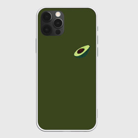 Чехол для iPhone 12 Pro Max с принтом Авокадо , Силикон |  | авокадо | веган | еда блогеров | мемы | минимализм | прикольные картинки | прикольные надписи | растение | смешное авокадо | фрукт
