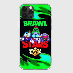 Чехол для iPhone 12 Pro Max с принтом BRAWL STARS Пламя , Силикон |  | 8 | 8bit | bit | brawl | brawlstars | crow | leon | leonskin | max | mr p | sally | virus | бит | бравл | игра | леон | макс | молнии | мультик | пламя | старc | старз