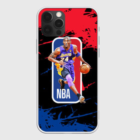 Чехол для iPhone 12 Pro Max с принтом KOBE BRYANT , Силикон |  | Тематика изображения на принте: 24 | kobebryant | lakers | nba | баскетбол | баскетболист | коби брайант | лейкерс | нба | спорт