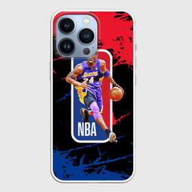 Чехол для iPhone 13 Pro с принтом KOBE BRYANT. ,  |  | 24 | kobebryant | lakers | nba | баскетбол | баскетболист | коби брайант | лейкерс | нба | спорт