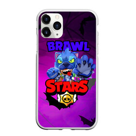 Чехол для iPhone 11 Pro Max матовый с принтом BRAWL STARS LEON WOLF , Силикон |  | Тематика изображения на принте: 8 | 8bit | bit | brawl | brawlstars | crow | leon | leonskin | max | mr p | sally | virus | бит | бравл | игра | леон | макс | молнии | мультик | пламя | старc | старз