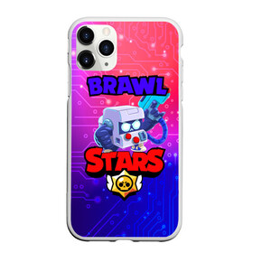 Чехол для iPhone 11 Pro Max матовый с принтом Brawl Stars 8 BIT , Силикон |  | Тематика изображения на принте: 8 | 8bit | bit | brawl | brawlstars | crow | leon | leonskin | max | mr p | sally | virus | бит | бравл | игра | леон | макс | молнии | мультик | пламя | старc | старз