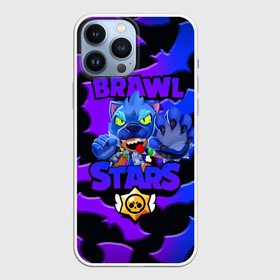 Чехол для iPhone 13 Pro Max с принтом BRAWL STARS LEON WOLF BAT ,  |  | 8 | 8bit | bit | brawl | brawlstars | crow | leon | leonskin | max | mr p | sally | virus | бит | бравл | игра | леон | макс | молнии | мультик | пламя | старc | старз