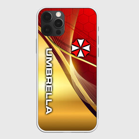 Чехол для iPhone 12 Pro с принтом UMBRELLA CORPORATION. , силикон | область печати: задняя сторона чехла, без боковых панелей | corp | corporation | resident evil | umbrella | umbrella corporation | зомби апокалипсис | зонт | игра