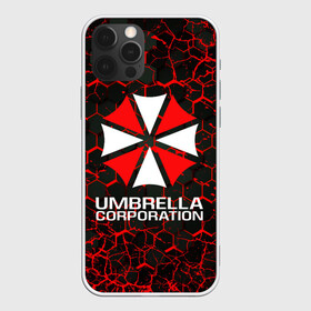 Чехол для iPhone 12 Pro с принтом UMBRELLA CORPORATION. , силикон | область печати: задняя сторона чехла, без боковых панелей | corp | corporation | resident evil | umbrella | umbrella corporation | зомби апокалипсис | зонт | игра