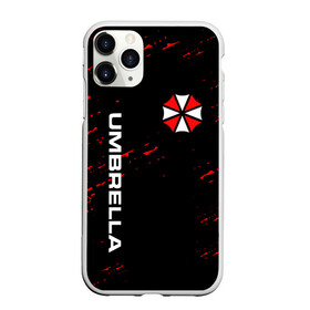 Чехол для iPhone 11 Pro матовый с принтом UMBRELLA CORPORATION , Силикон |  | corp | corporation | resident evil | umbrella | umbrella corporation | зомби апокалипсис | зонт | игра