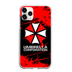 Чехол для iPhone 11 Pro матовый с принтом UMBRELLA CORPORATION , Силикон |  | corp | corporation | resident evil | umbrella | umbrella corporation | зомби апокалипсис | зонт | игра