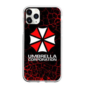 Чехол для iPhone 11 Pro матовый с принтом UMBRELLA CORPORATION , Силикон |  | corp | corporation | resident evil | umbrella | umbrella corporation | зомби апокалипсис | зонт | игра