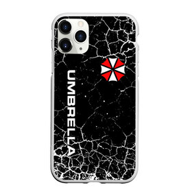 Чехол для iPhone 11 Pro матовый с принтом UMBRELLA CORPORATION , Силикон |  | corp | corporation | resident evil | umbrella | umbrella corporation | зомби апокалипсис | зонт | игра