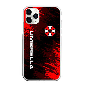 Чехол для iPhone 11 Pro матовый с принтом UMBRELLA CORPORATION , Силикон |  | corp | corporation | resident evil | umbrella | umbrella corporation | зомби апокалипсис | зонт | игра