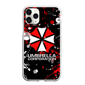 Чехол для iPhone 11 Pro матовый с принтом UMBRELLA CORPORATION , Силикон |  | corp | corporation | resident evil | umbrella | umbrella corporation | зомби апокалипсис | зонт | игра