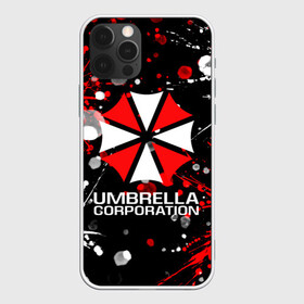 Чехол для iPhone 12 Pro с принтом UMBRELLA CORPORATION. , силикон | область печати: задняя сторона чехла, без боковых панелей | corp | corporation | resident evil | umbrella | umbrella corporation | зомби апокалипсис | зонт | игра