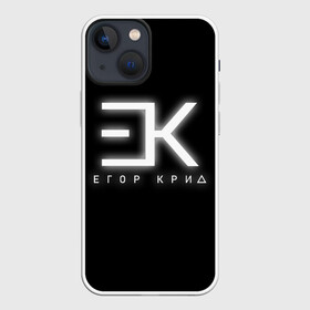 Чехол для iPhone 13 mini с принтом Егор Крид ,  |  | black star | ek | ek team | family | kreed | блэк стар | голубые глаза | егор булаткин | егор крид | ек | идеальный мужчина | крид | холостяк