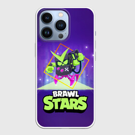 Чехол для iPhone 13 Pro с принтом Brawl Stars. Virus 8 Bit ,  |  | bo | brawl | brock | bull | colt | dynamike | elprimo | jessie | leon | moba | nita | shelly | stars | бо | брок | булл | джесси | динамайк | кольт | леон | нита | шелли | эльпримо