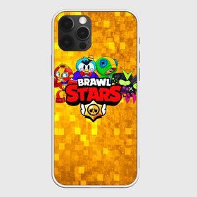 Чехол для iPhone 12 Pro Max с принтом BRAWL STARS новые 2020 , Силикон |  | Тематика изображения на принте: 8 | 8bit | bit | brawl | brawlstars | crow | leon | leonskin | max | mr p | sally | virus | бит | бравл | игра | леон | макс | молнии | мультик | пламя | старc | старз