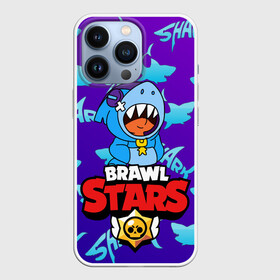 Чехол для iPhone 13 Pro с принтом BRAWL STARS SHARK LEON ,  |  | 8 | 8bit | bit | brawl | brawlstars | crow | leon | leonskin | max | mr p | sally | virus | бит | бравл | игра | леон | макс | молнии | мультик | пламя | старc | старз