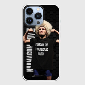 Чехол для iPhone 13 Pro с принтом Хабиб Нурмагомедов ,  |  | habib | khabib | khabib nurmagomedov | mma | nurmagomedov | the eagle | ufc | боец | бои без правил | борьба | микс файт | мма | нурмагомедов | орёл | самбо | хабиб | хабиб нурмагомедов