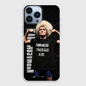 Чехол для iPhone 13 Pro Max с принтом Хабиб Нурмагомедов ,  |  | habib | khabib | khabib nurmagomedov | mma | nurmagomedov | the eagle | ufc | боец | бои без правил | борьба | микс файт | мма | нурмагомедов | орёл | самбо | хабиб | хабиб нурмагомедов