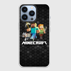 Чехол для iPhone 13 Pro с принтом Minecraft   Майнкрафт ,  |  | creeper | earth | game | minecraft | minecraft earth | блоки | грифер | игры | квадраты | компьютерная игра | крипер | маинкрафт | майн | майнкравт | майнкрафт