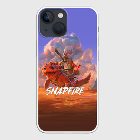 Чехол для iPhone 13 mini с принтом Snapfire ,  |  | dota2 | snapfire | снэпфаер | снэпфайер