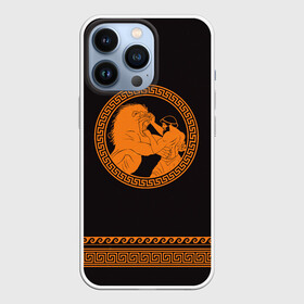 Чехол для iPhone 13 Pro с принтом Греко римская борьба ,  |  | hercules | lion | sport | wrestling | борьба | вольная | геракл | греко римская | единоборство | лев | спорт