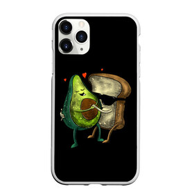 Чехол для iPhone 11 Pro матовый с принтом Love , Силикон |  | Тематика изображения на принте: avocado | avocato | avogato | cat | cats | авокадо | авокато | авокот | картинка | картинки | кот | коте | котэ | прикольная | прикольные