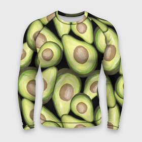 Мужской рашгард 3D с принтом Avocado background ,  |  | food | green | vegan | vegetarian | веган | вегетарианец | диета | здоровое питание | здоровый | здоровый образ жизни | зеленый | зож | кружка | майка | натуральный | овощи | платье | плед | подушка | полезный