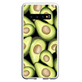 Чехол для Samsung Galaxy S10 с принтом Avocado background , Силикон | Область печати: задняя сторона чехла, без боковых панелей | food | green | vegan | vegetarian | веган | вегетарианец | диета | здоровое питание | здоровый | здоровый образ жизни | зеленый | зож | кружка | майка | натуральный | овощи | платье | плед | подушка | полезный