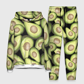 Мужской костюм 3D (с толстовкой) с принтом Avocado background ,  |  | food | green | vegan | vegetarian | веган | вегетарианец | диета | здоровое питание | здоровый | здоровый образ жизни | зеленый | зож | кружка | майка | натуральный | овощи | платье | плед | подушка | полезный