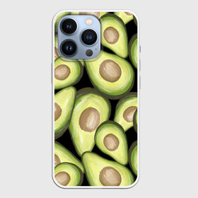 Чехол для iPhone 13 Pro с принтом Avocado background ,  |  | food | green | vegan | vegetarian | веган | вегетарианец | диета | здоровое питание | здоровый | здоровый образ жизни | зеленый | зож | кружка | майка | натуральный | овощи | платье | плед | подушка | полезный