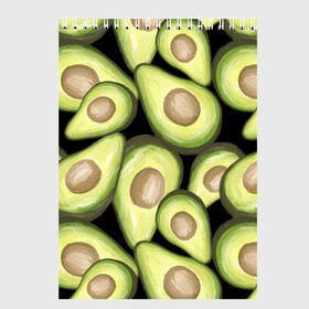 Скетчбук с принтом Avocado background , 100% бумага
 | 48 листов, плотность листов — 100 г/м2, плотность картонной обложки — 250 г/м2. Листы скреплены сверху удобной пружинной спиралью | Тематика изображения на принте: food | green | vegan | vegetarian | веган | вегетарианец | диета | здоровое питание | здоровый | здоровый образ жизни | зеленый | зож | кружка | майка | натуральный | овощи | платье | плед | подушка | полезный